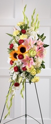 Precious Standing Spray From Rogue River Florist, Grant's Pass Flower Delivery
